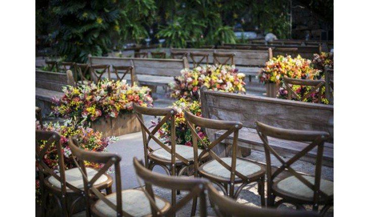 Veja ideias para decoração de casamento em tons terrosos