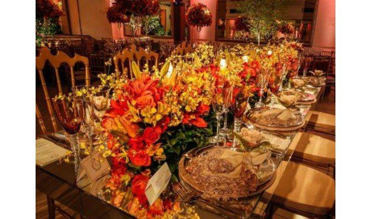 Veja ideias para decoração de casamento em tons terrosos