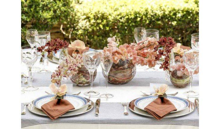 Veja ideias para decoração de casamento em tons terrosos