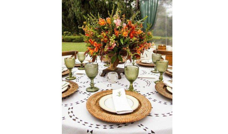 Veja ideias para decoração de casamento em tons terrosos
