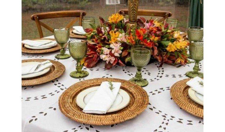 Veja ideias para decoração de casamento em tons terrosos