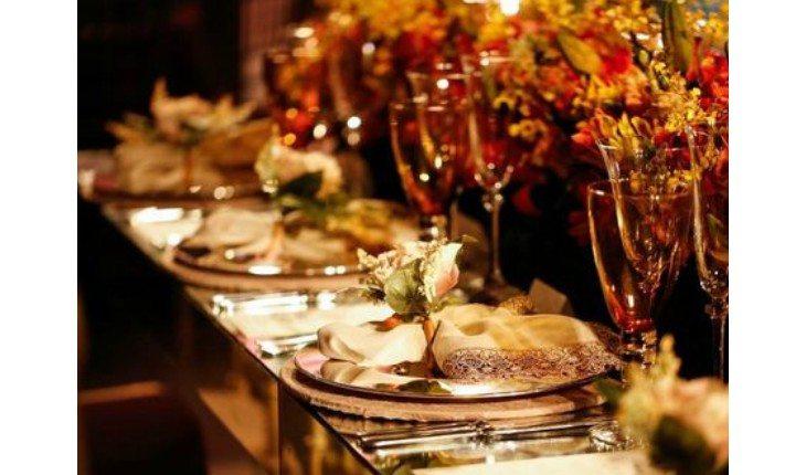 Veja ideias para decoração de casamento em tons terrosos