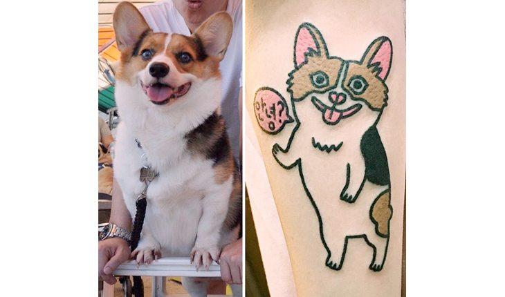 tatuagem de pets