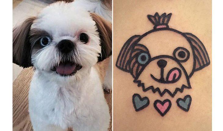 tatuagem de pets