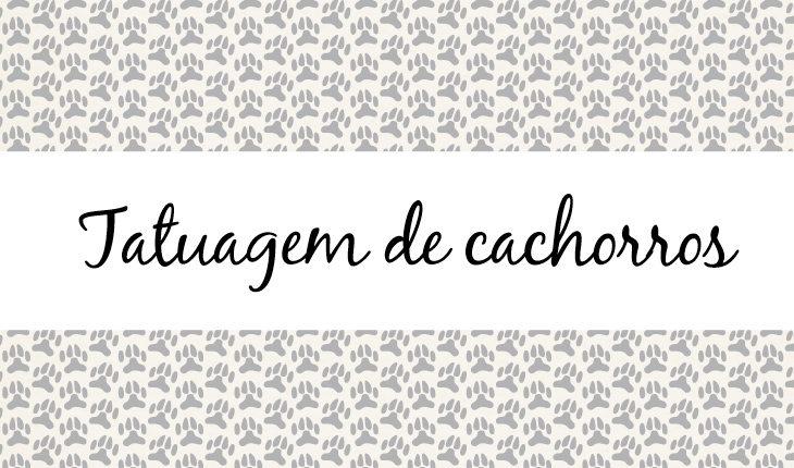 tatuagem de pets