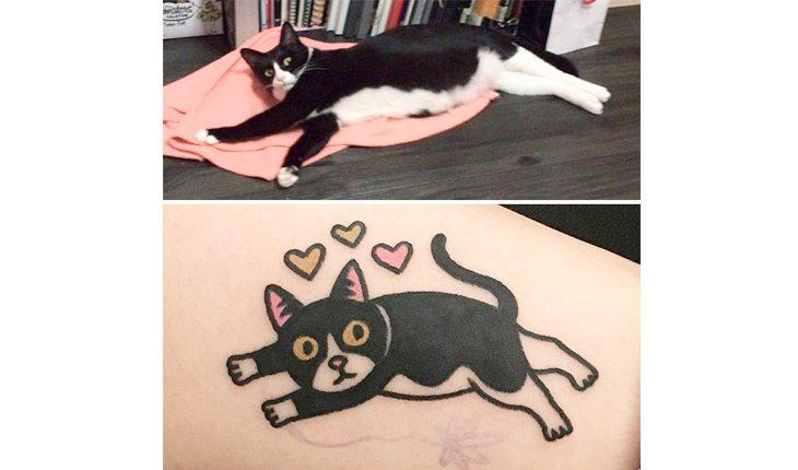 tatuagem de pets