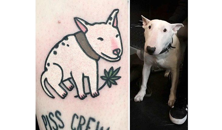 tatuagem de pets