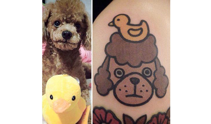 tatuagem de pets