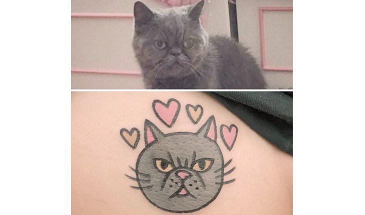 tatuagem de pets