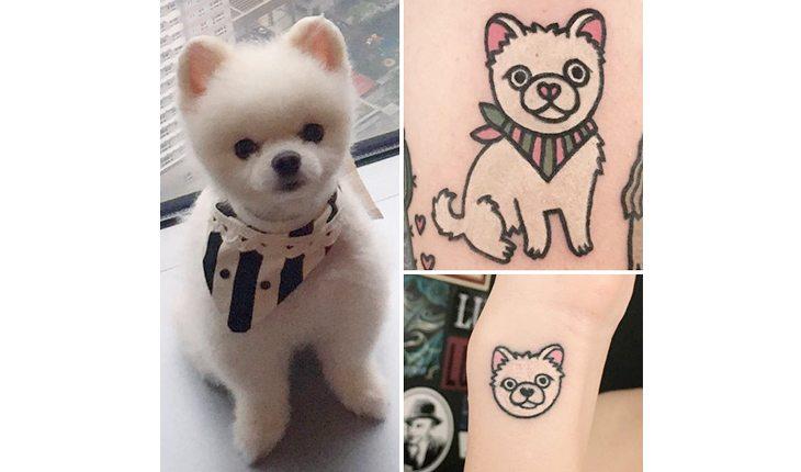 tatuagem de pets