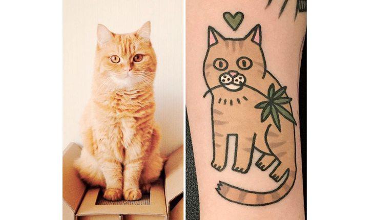 tatuagem de pets