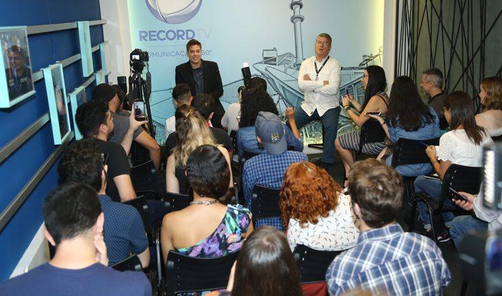 nova temporada do programa do porchat