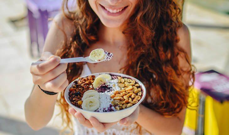 açaí na tigela
