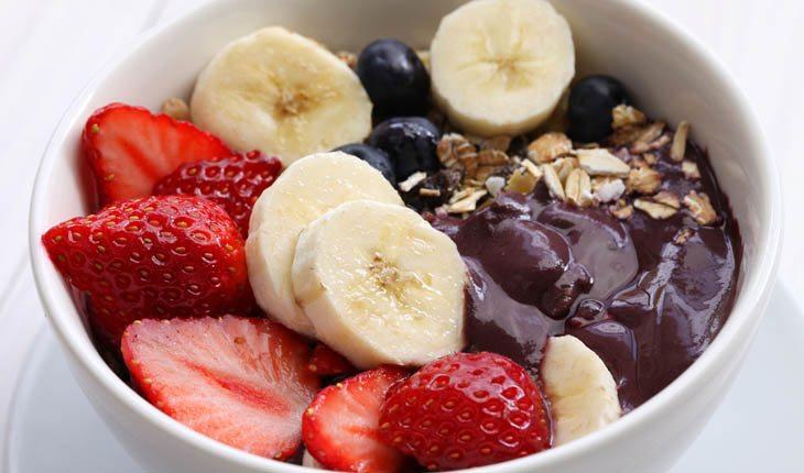 tigela de açaí