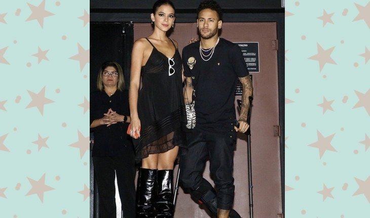 Neymar e Bruna Marquezine