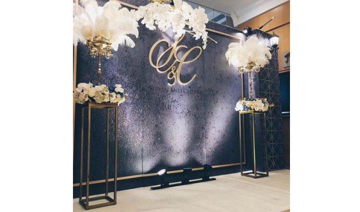 Painel de fundo para casamento: 10 ideias para a decoração da sua festa