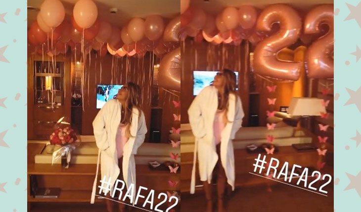 Aniversário de Rafaella Santos