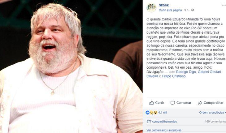 Skank fala de Miranda