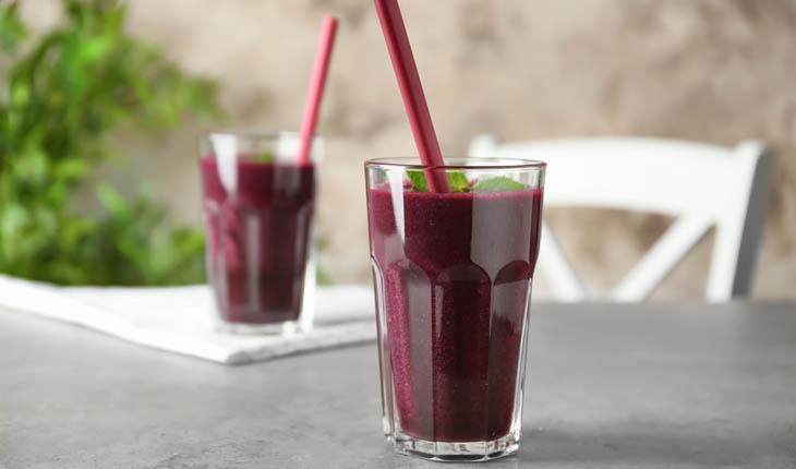 vitamina de açaí