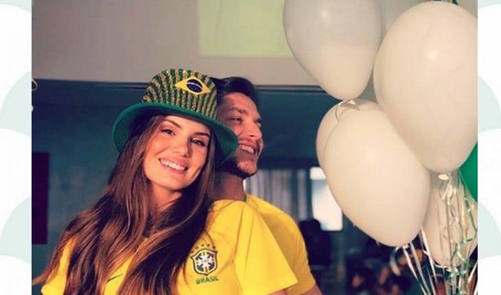 Aniversário de Camila Queiroz