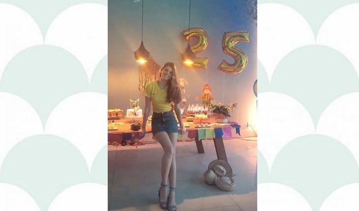 Aniversário de Camila Queiroz