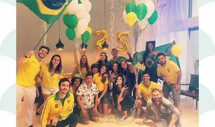 Aniversário de Camila Queiroz