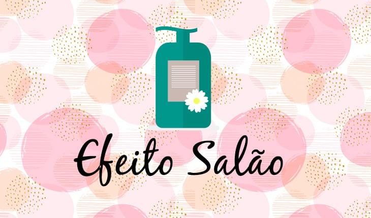 shampoo barato efeito salão
