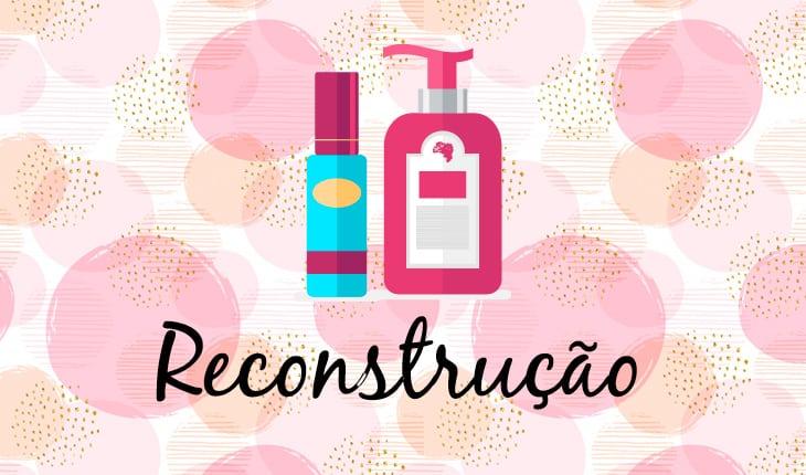 shampoo barato de reconstrução