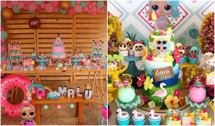 Inspire-se em ideias para decorar e entreter sua festa com as bonequinhas LOL Surprise