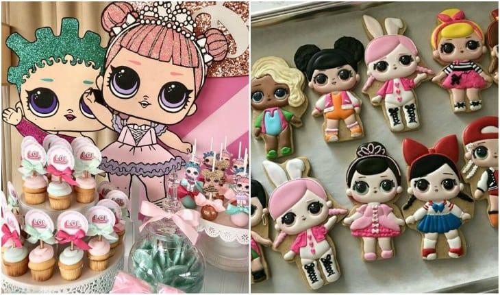 Inspire-se em ideias para decorar e entreter sua festa com as bonequinhas LOL Surprise