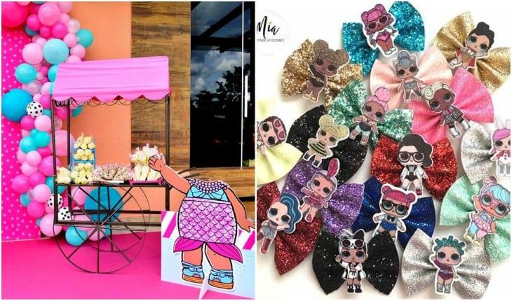 Inspire-se em ideias para decorar e entreter sua festa com as bonequinhas LOL Surprise