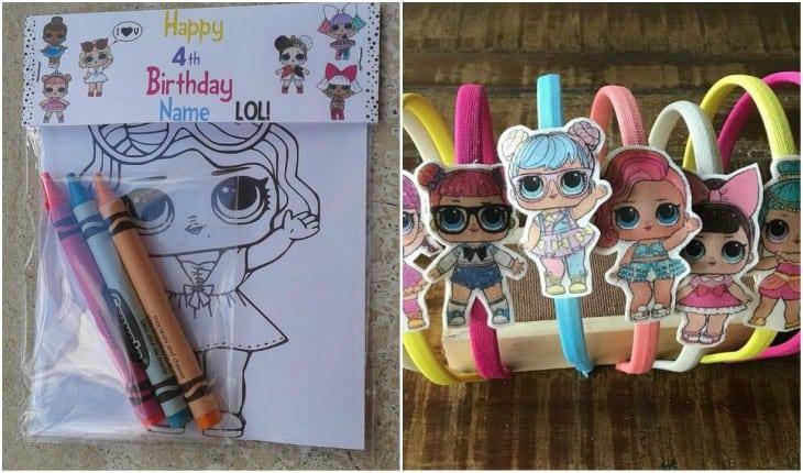 Inspire-se em ideias para decorar e entreter sua festa com as bonequinhas LOL Surprise