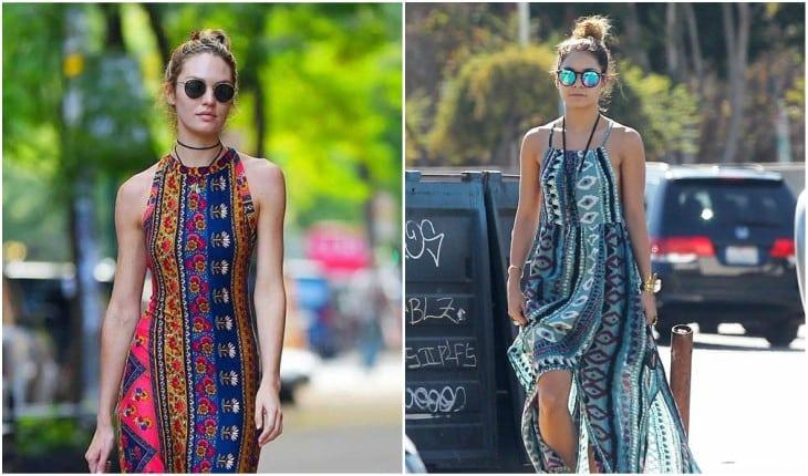Inspire-se no decote halter, que voltou com tudo nos biquínis, top cropped e vestidos