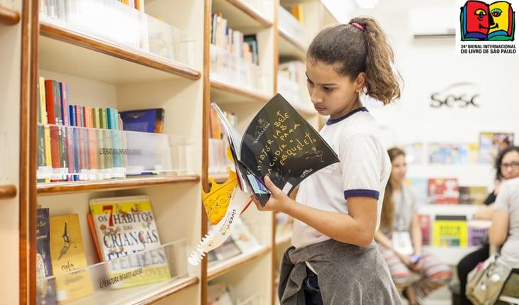 espaço infantil da bienal do livro sp