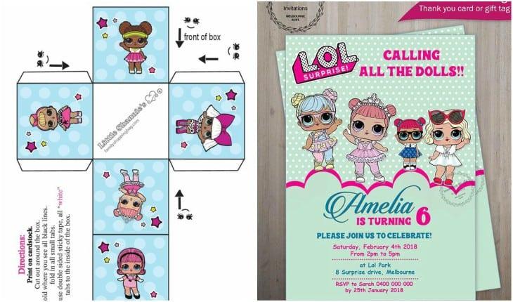 Inspire-se em ideias para decorar e entreter sua festa com as bonequinhas LOL Surprise