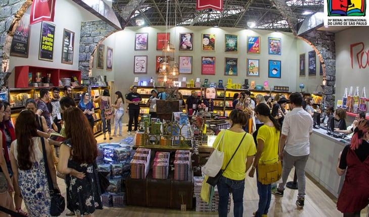 preços baixos na bienal do livro sp