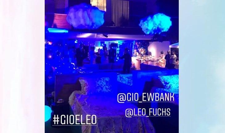 aniversário de Giovanna Ewbank