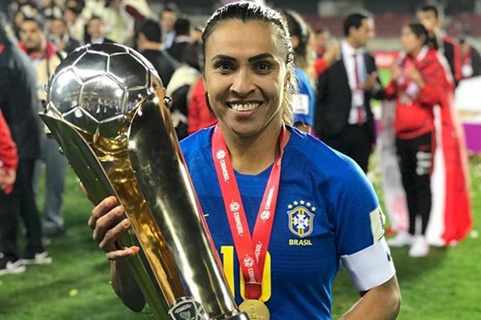 Marta Silva é a melhor jogadora de futebol do mundo