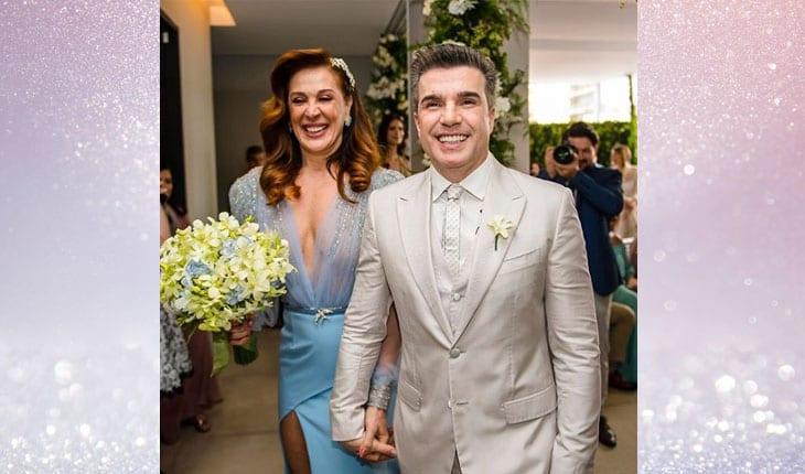 casamento de Cláudia Raia