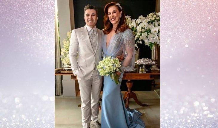 casamento de Cláudia Raia