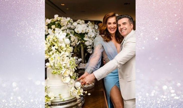 casamento de Cláudia Raia