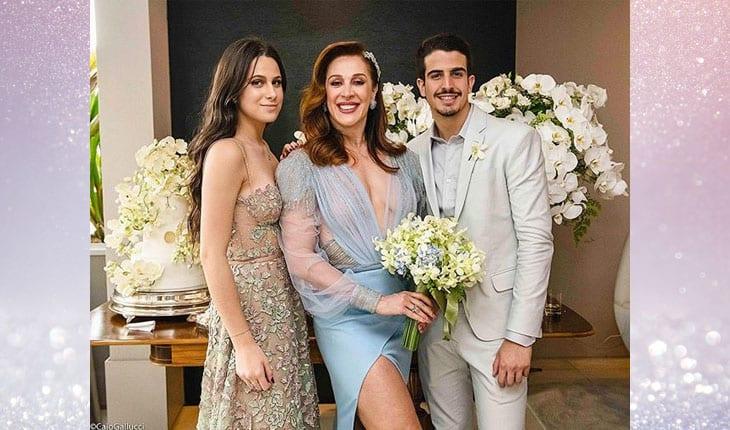 casamento de Cláudia Raia