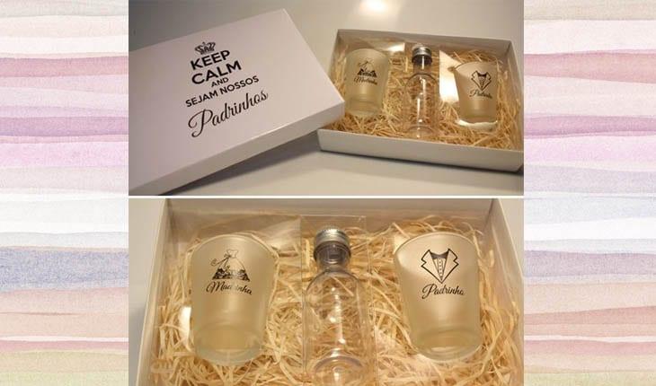 convite para padrinhos de casamento