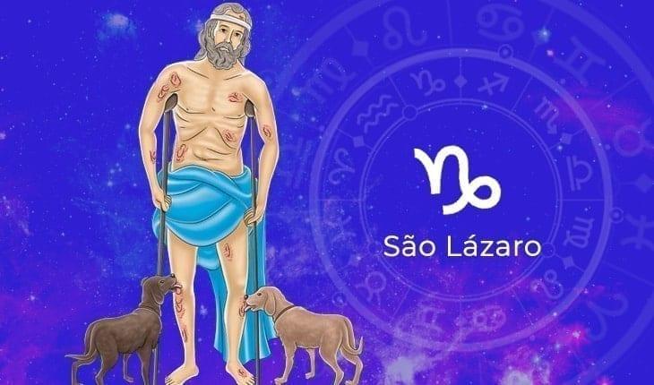 Ilustração de São Lázaro