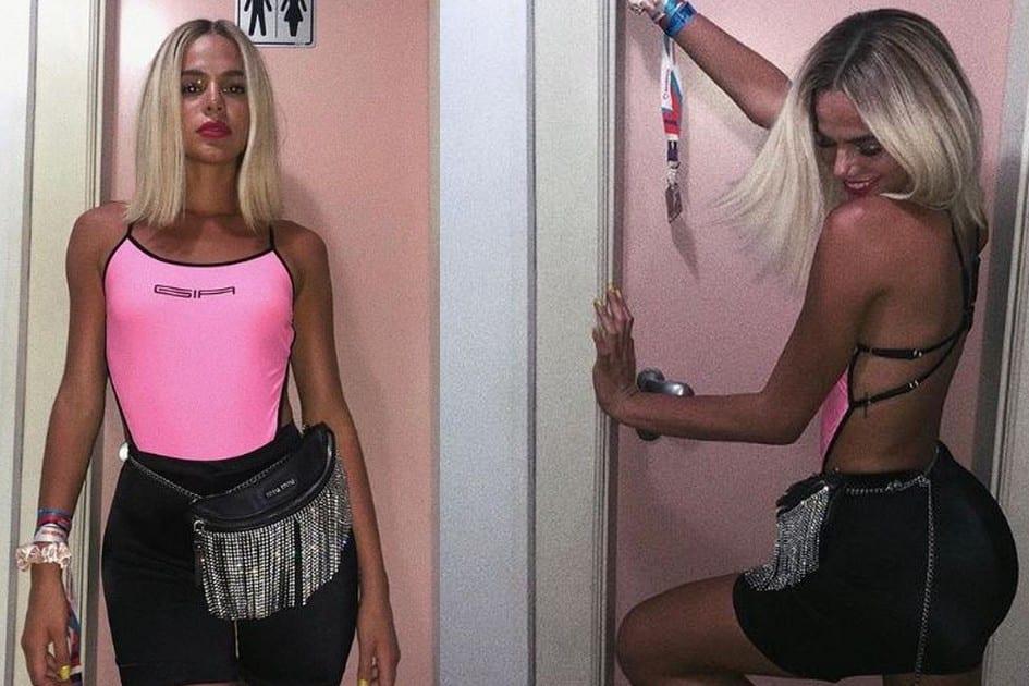 Bruna marquezine loira