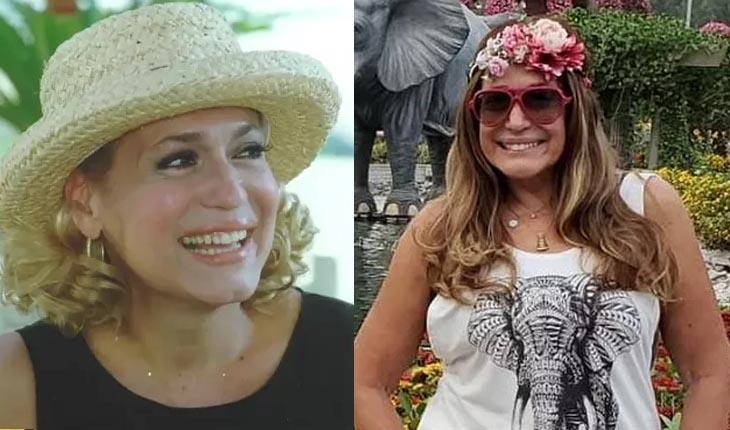 antes e depois de Por Amor