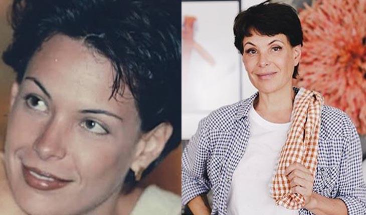 antes e depois de Por Amor