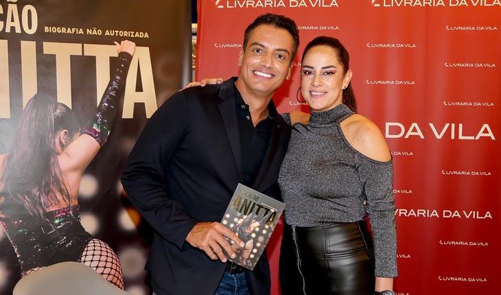 Silvia Abravane e Leo Dias