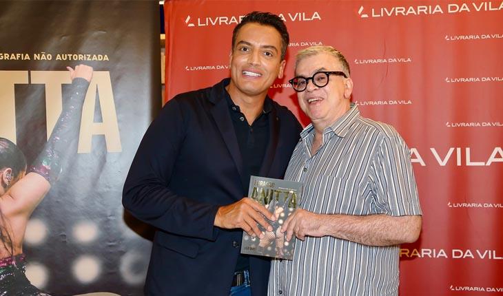 Walcyr Carrasco e Leo Dias