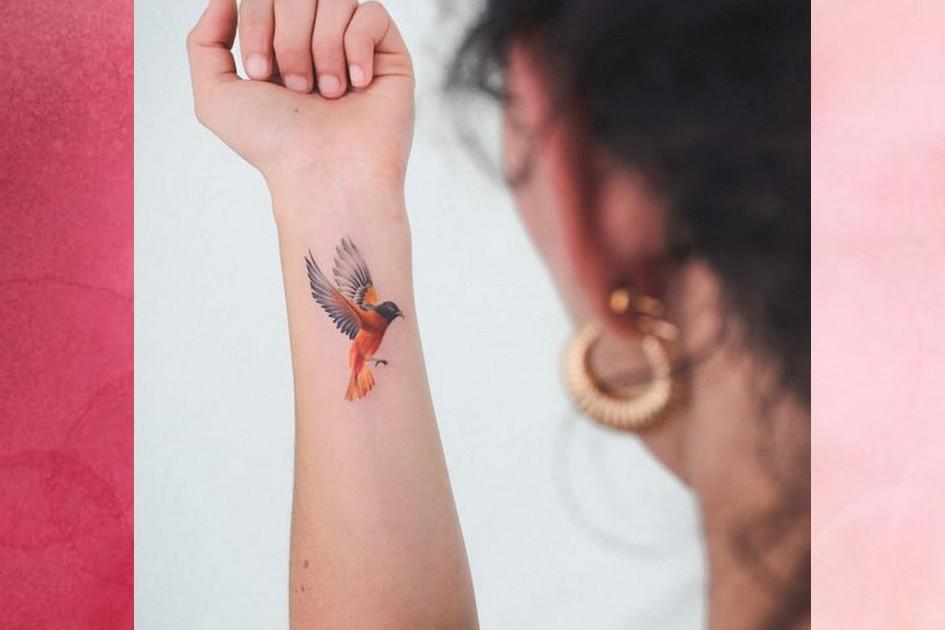 Tatuagem de passarinho